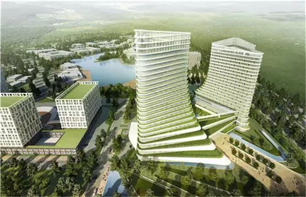 武汉光谷金融中心橡胶避震接头项目案例