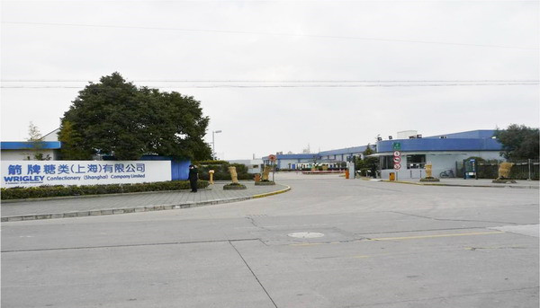 绿箭糖业松江工厂橡胶膨胀节项目案例