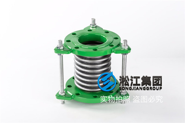 上海碳钢法兰DN100金属波纹管