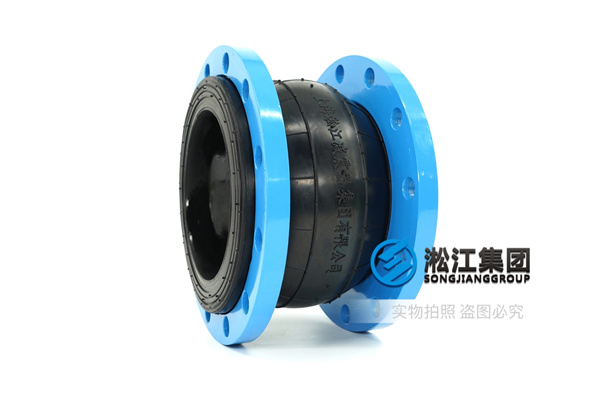 宁波消防工程用DN150天然橡胶挠性接头