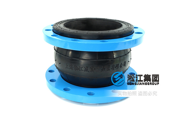宁波消防工程用DN150天然橡胶挠性接头