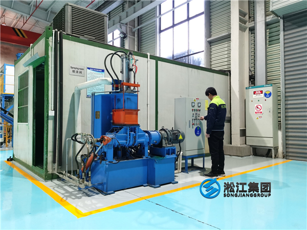 阿坝ZUW-C精巧型模块化冷水机组橡胶浮动接头
